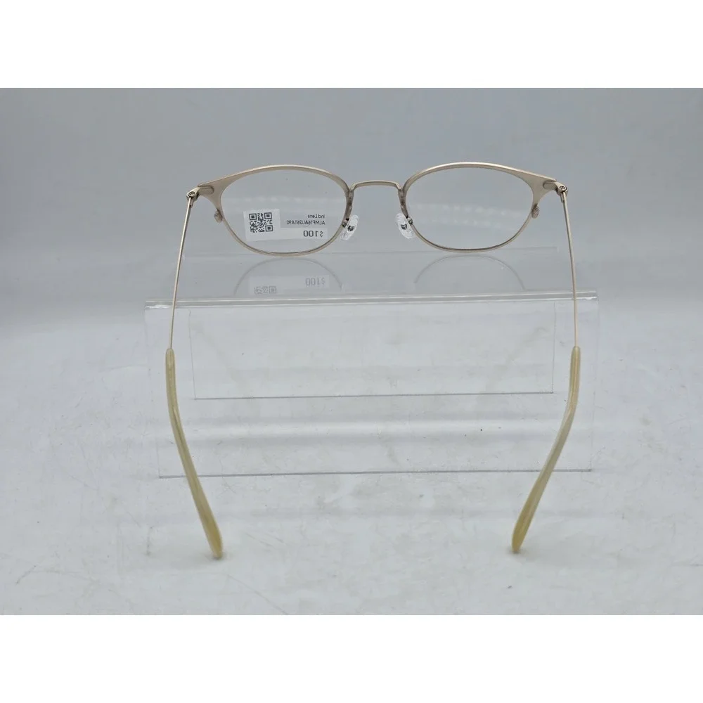 NEW Jins White Eyeglass Frames 48 - 21-142‎ - 39 ALMF16AU261A90
